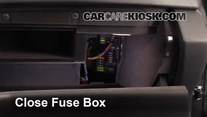 Interior Fuse Box Location: 2013-2019 BMW 650i xDrive Gran Coupe - 2014 ...